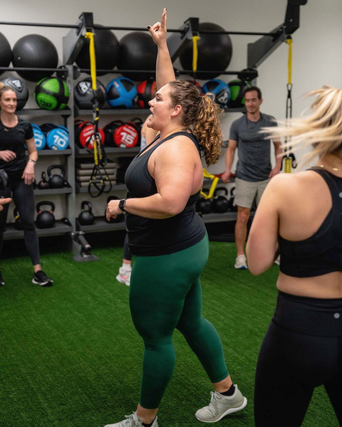 What the most unusual trainer looks like: this plump weighs 114 kilograms and teaches others to lose weight