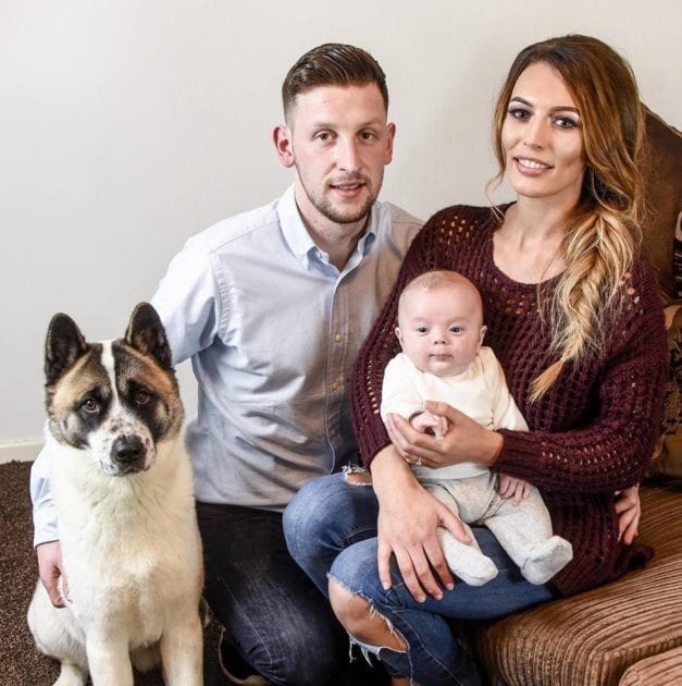 The dog sаved his pregnant owner and her unborn baby