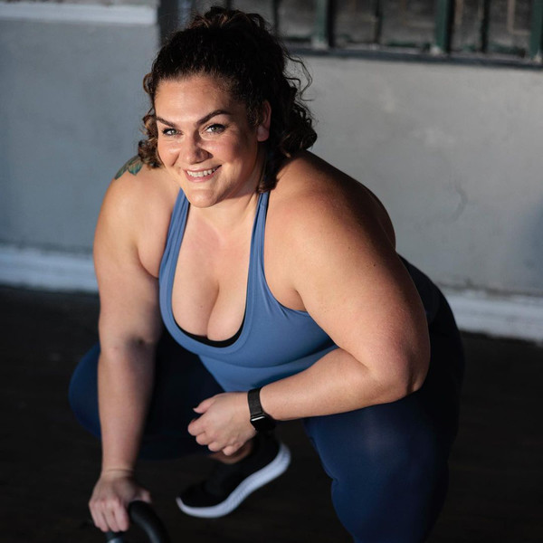 What the most unusual trainer looks like: this plump weighs 114 kilograms and teaches others to lose weight
