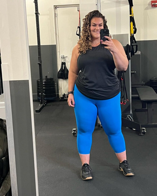 What the most unusual trainer looks like: this plump weighs 114 kilograms and teaches others to lose weight