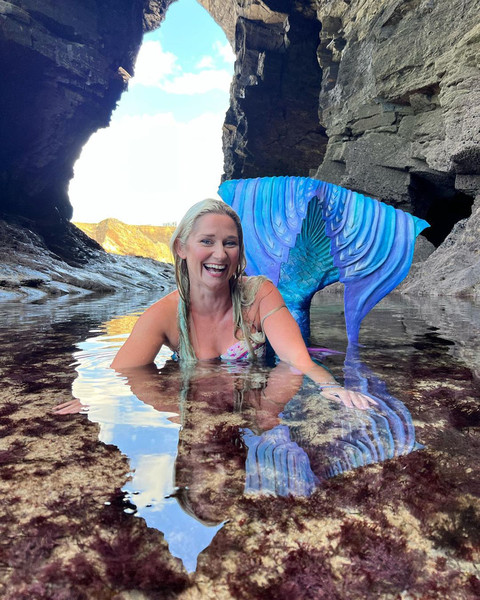 Real mermaid! The girl from England has become a real phenomenon for specialists
