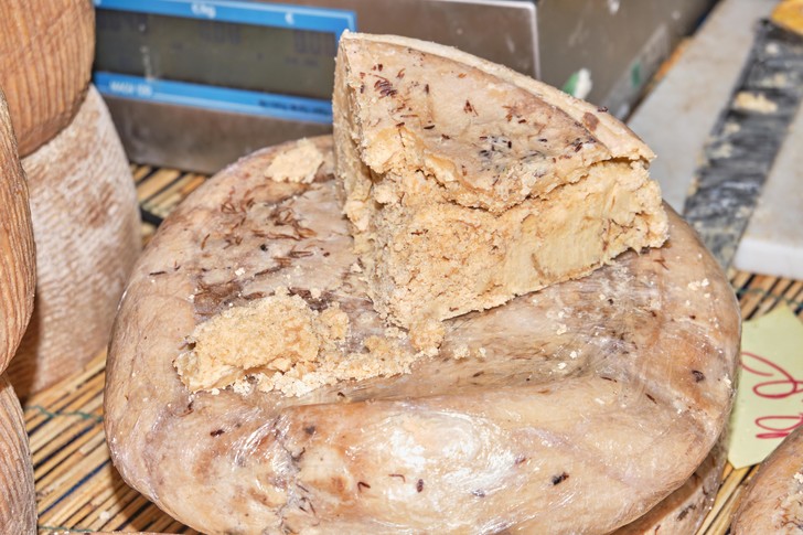 Even those who produce it are afraid to eat this cheese - would you risk it?