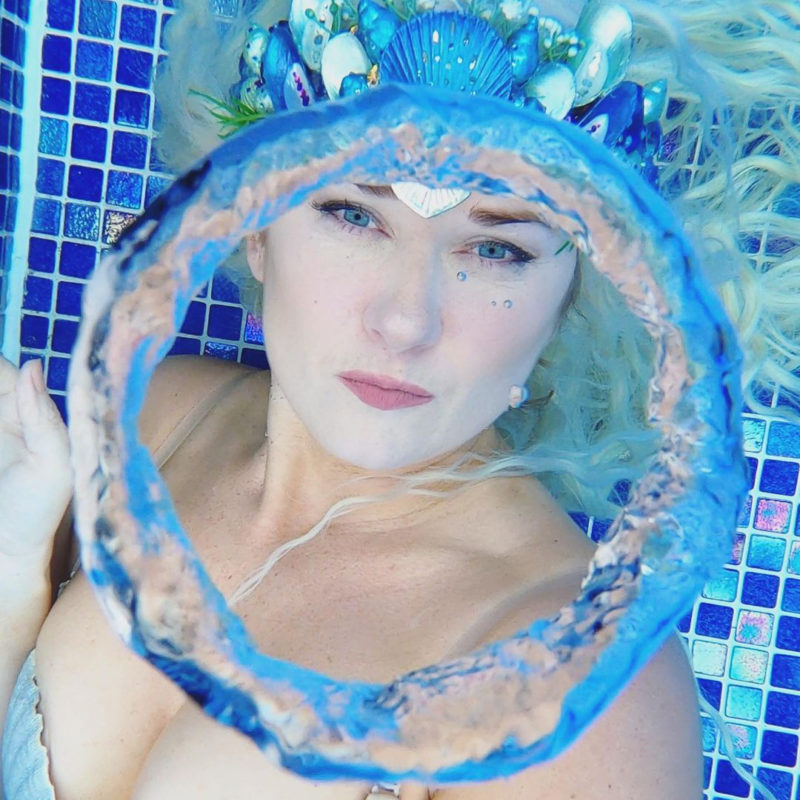 Real mermaid! The girl from England has become a real phenomenon for specialists