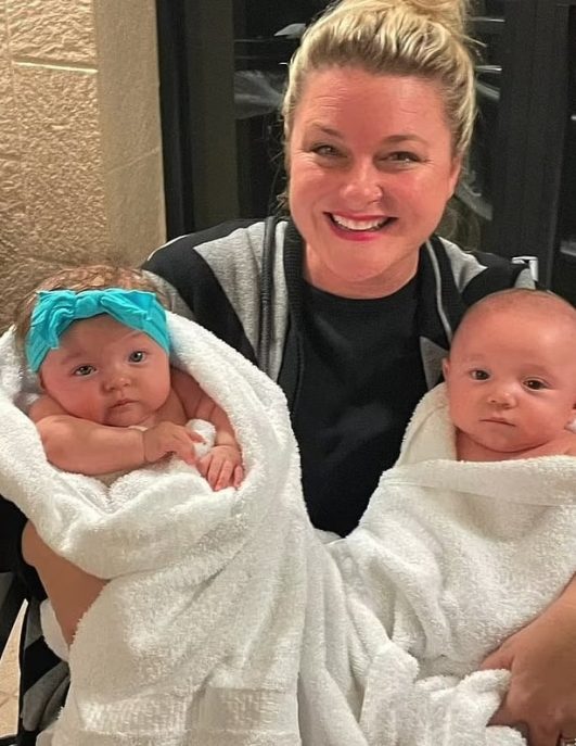 These twins drowned in their home swimming pool, details of the incident