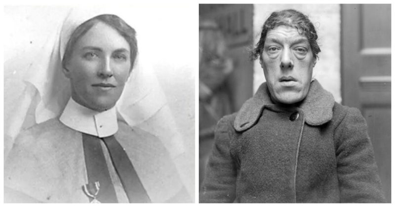 The story of the ugliest woman who did everything so that her children would not starve