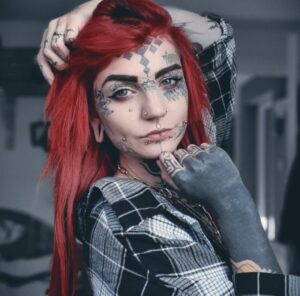 After covering up 40 of their mother's tattoos, the children had no idea who she was