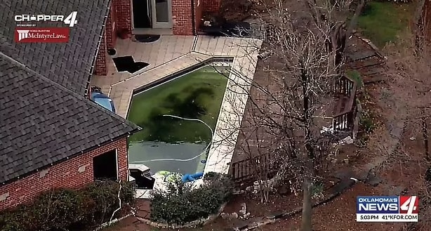 These twins drowned in their home swimming pool, details of the incident