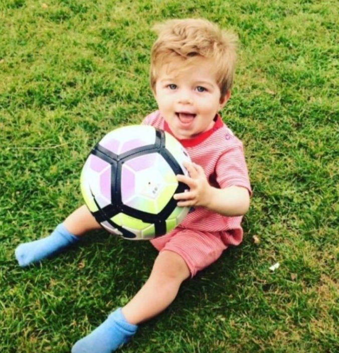 That cute kid with the thick hair. How the young man who ruled the Internet a few years ago appears today