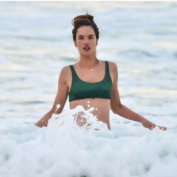 Alessandra is amazing in this biкini