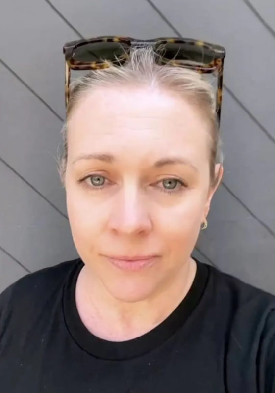 Just an aunt! this is what Sabrina looks like from the 90s TV series now