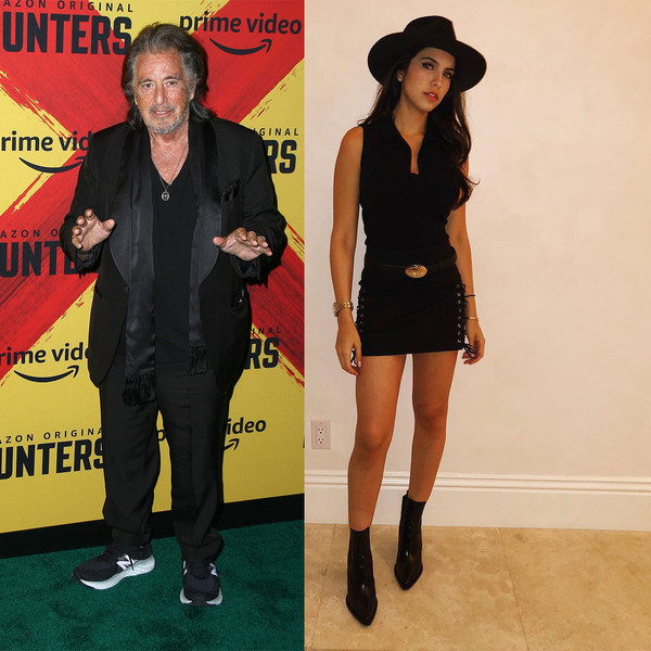 82 yearold Al Pacino was filmed walking with a 29 yearold lover! these pics are creepy