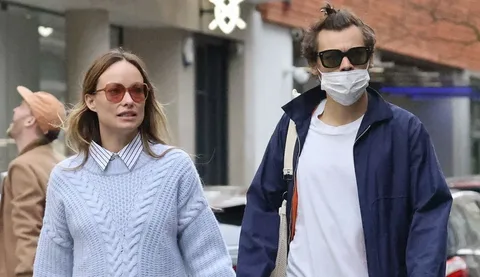 Olivia and Harry back together? Fans are more than sure
