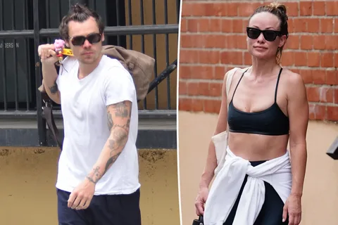 Olivia and Harry back together? Fans are more than sure