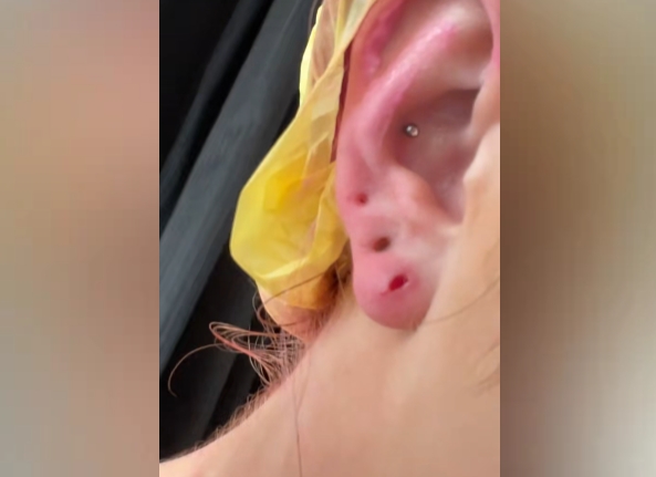 Ordinary  earrings led to inevitable and sad consequences
