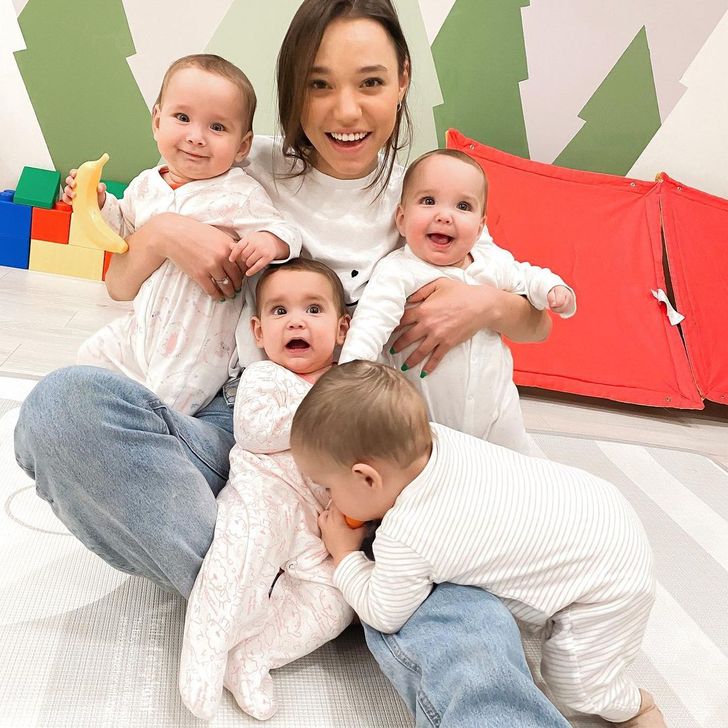 A 23 yearold woman has 11 children and wishes to have many more