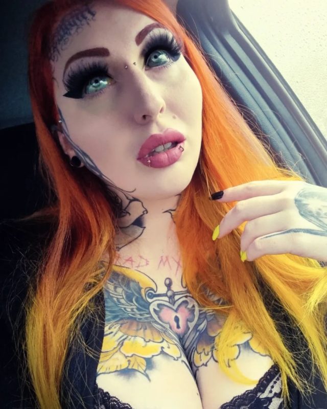 Vampire Barbie or Barbie Vampire? This girl will surprise you