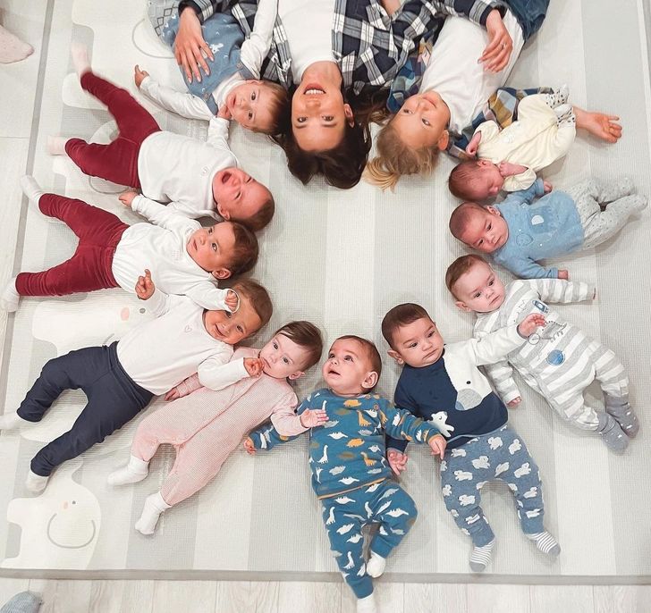 A 23 yearold woman has 11 children and wishes to have many more