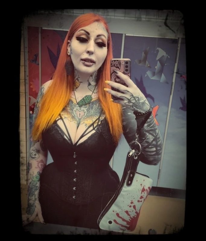 Vampire Barbie or Barbie Vampire? This girl will surprise you