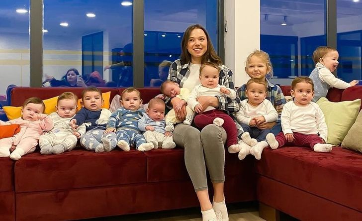 A 23 yearold woman has 11 children and wishes to have many more