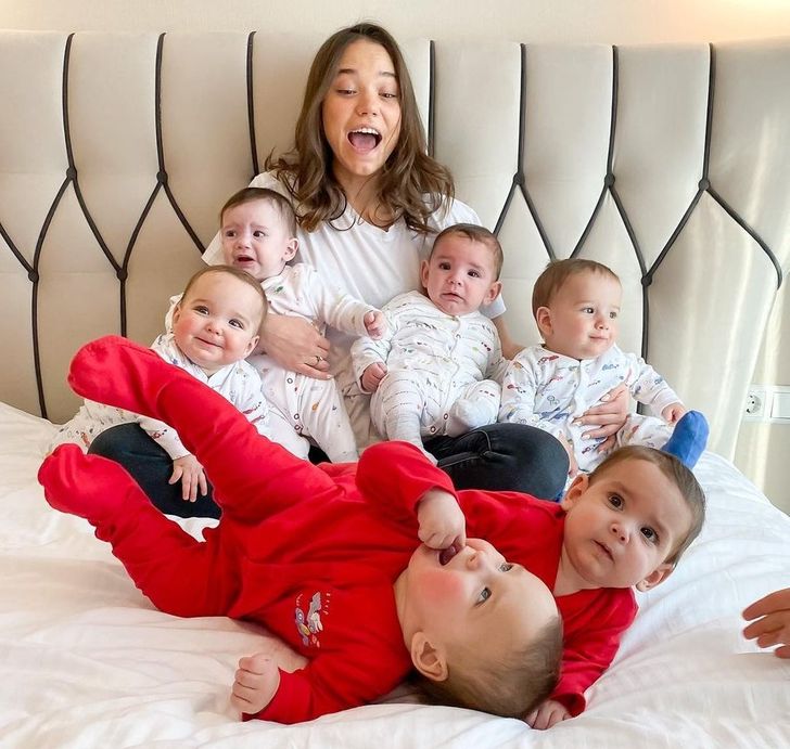 A 23 yearold woman has 11 children and wishes to have many more