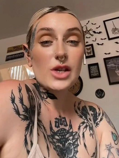 Only the most daring agree to this piercing! It hurts incredibly!