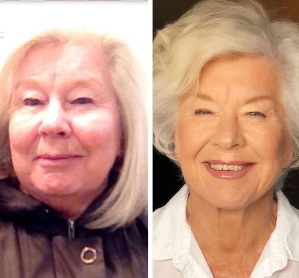 76 yearold model wears mini and short tops: how she looks in such clothes