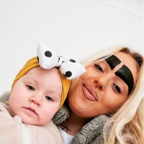 The woman with the biggest eyebrows in the UK explained why she got them