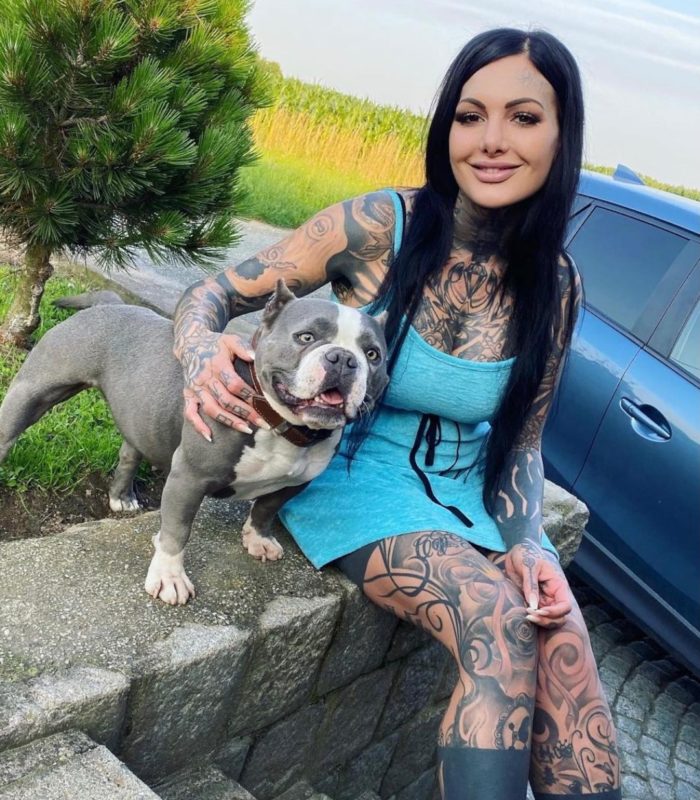 Tattooed beauty that drives men crazy