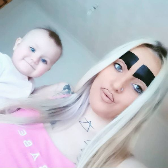The woman with the biggest eyebrows in the UK explained why she got them