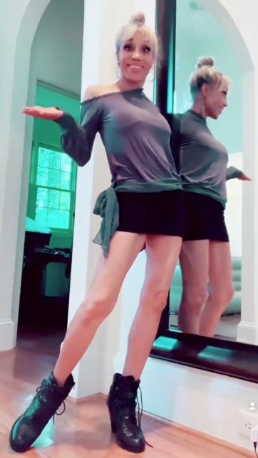 More than 30 will not give! you will never guess how old this sultry beauty is