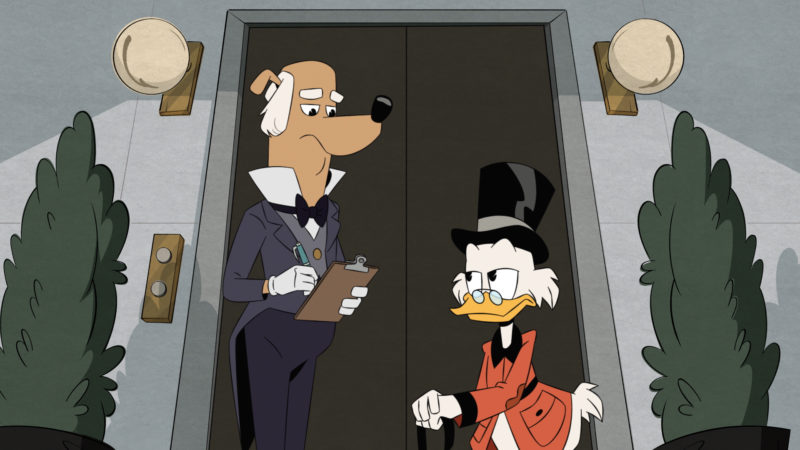 He was extremely poor: that's who they copied Scrooge from Duck Tales