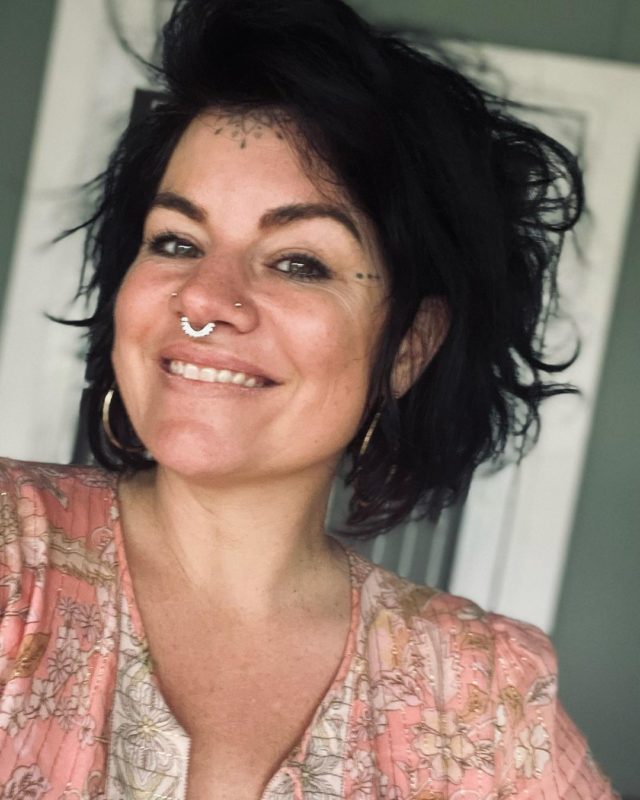 5 photos of a large tattoo mother, which is popular with men