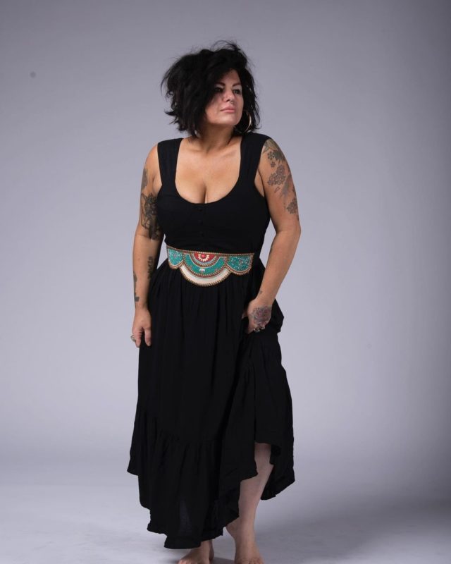5 photos of a large tattoo mother, which is popular with men