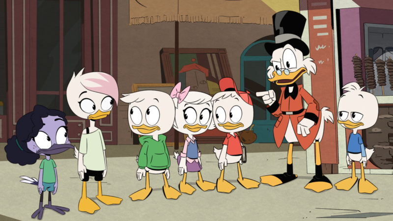 He was extremely poor: that's who they copied Scrooge from Duck Tales