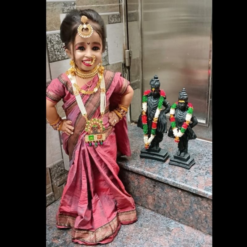 The lowest woman who is considered a goddess in her homeland