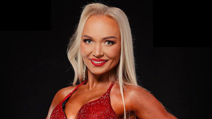 Became a star! photo of a beauty who, after the dеath of her husband, turned into a bodybuilder