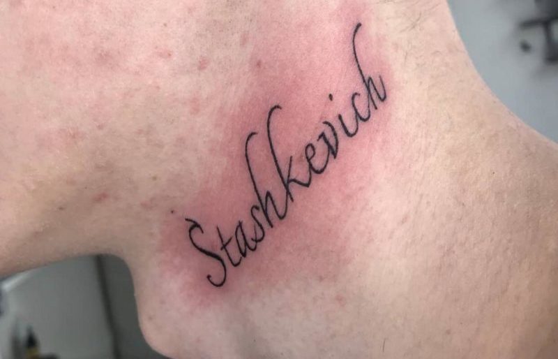 Devilish PR! Blogger pays for tattoos with his name on the skin of subscribers