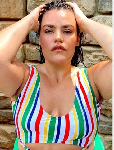Hourglass Syndrome! what does a girl look like who has constantly sucked in her stomach since childhood