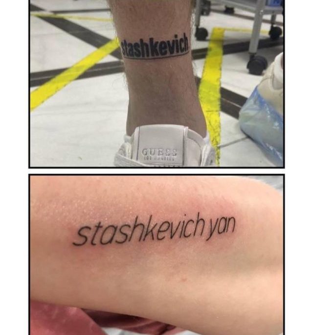 Devilish PR! Blogger pays for tattoos with his name on the skin of subscribers