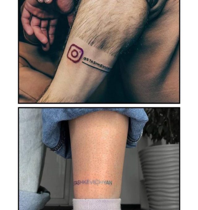 Devilish PR! Blogger pays for tattoos with his name on the skin of subscribers