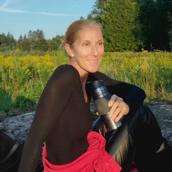 Céline Dion's emotional response to Kelly Clarkson's My Heart Will Go On cover