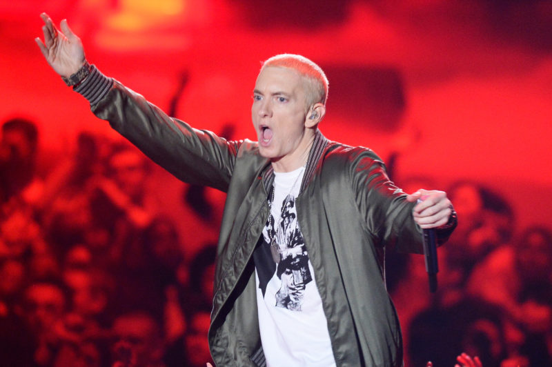 After Mom Debbie Nelson passed away, Eminem altered the lyrics about her
