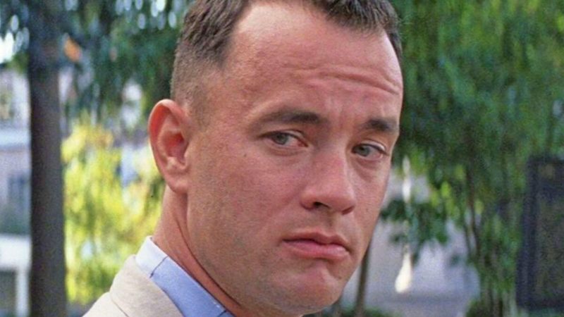 Not Forrest Gump anymore! looking at an aged Tom makes my heart ache