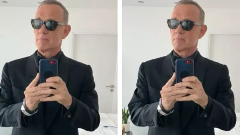 Not Forrest Gump anymore! looking at an aged Tom makes my heart ache