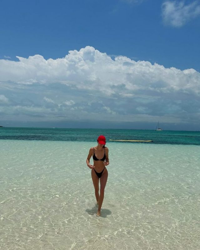 Kendall  shared a photo in a swimsսit that will be relevant almost always