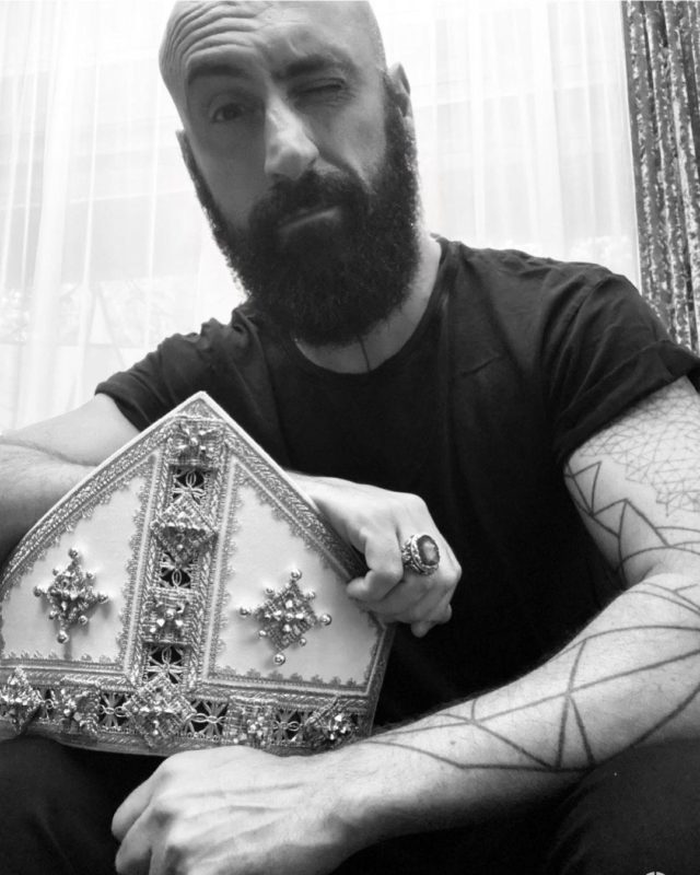 What does the hottest designer in the world look like? he dresses the pope