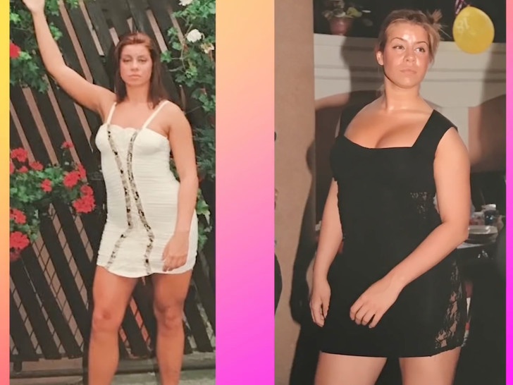 More doesn't mean better! This girl suffers from too big buttоскs
