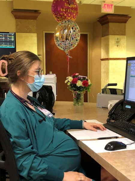 Not planned! 10 nurses and one doctor got pregnant at the same time