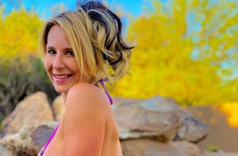 From a realtor to the highest paid model! photo of a 48 yearold woman who changed her profession