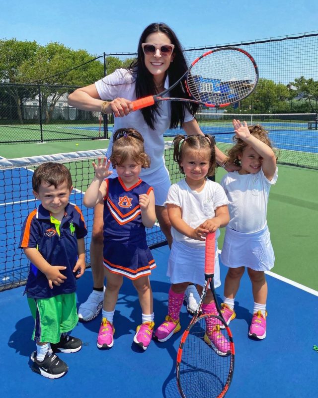 Four babies in one year! That's how lucky this family is